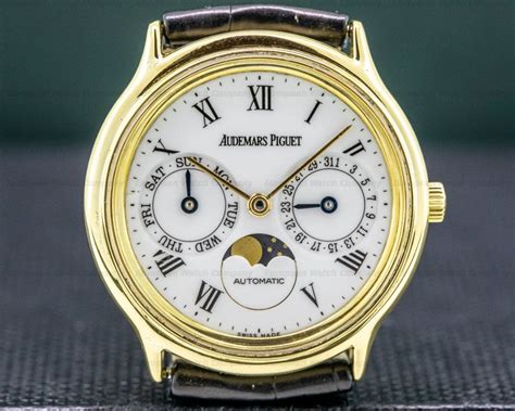 audemars piguet vintage 18k day date|Audemars Piguet 18k Vintage .